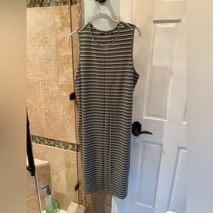 Athleta MIDI Ribbed Knit Dress XL